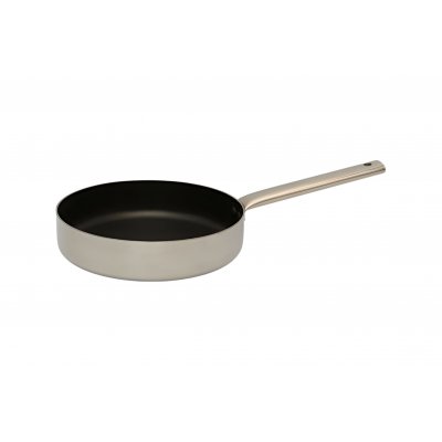 SARTEN DE ACERO INOXIDABLE 430  28 CM