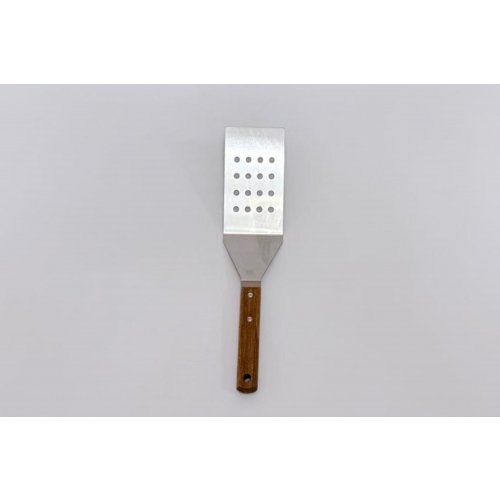 PALA DE ACERO CON MANGO MADERA 33*7.3 CM