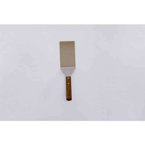 PALA DE ACERO CON MANGO MADERA 33*7.3 CM