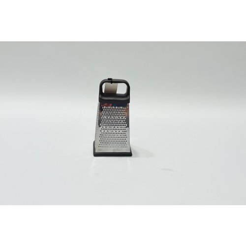 RALLADOR CUATRO CORTES DE ACERO INOXIDABLE CON ANTIDESLIZANTE 10*22  CM