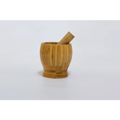 MORTERO DE BAMBOO 11*11 CM