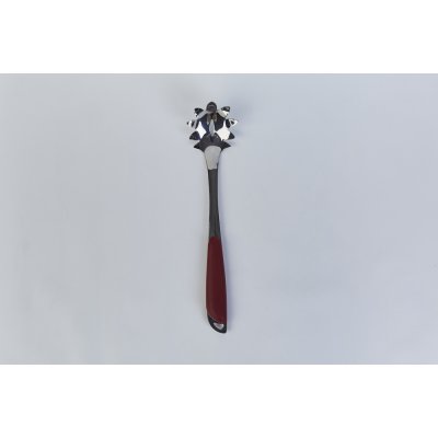 CUCHARA PARA PASTA DE ACERO 33 CM